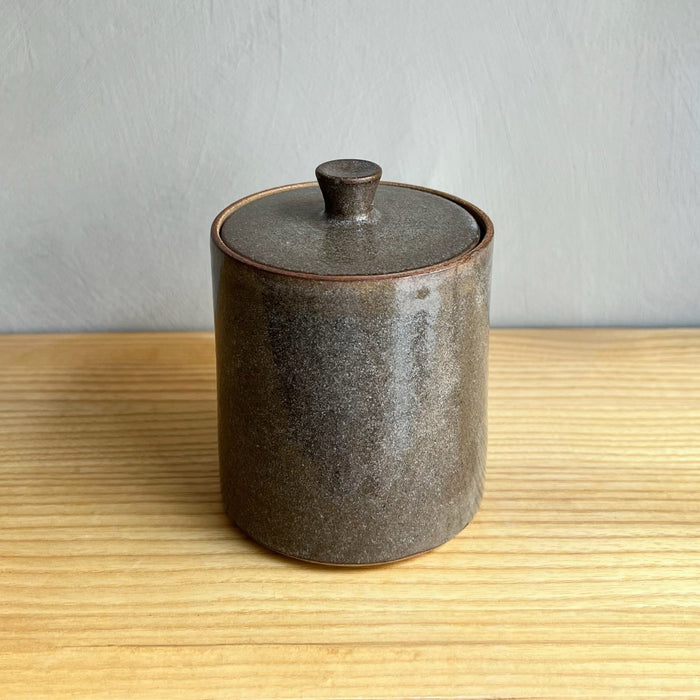 Jar with lid