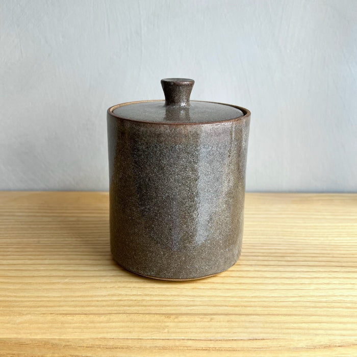 Jar with lid