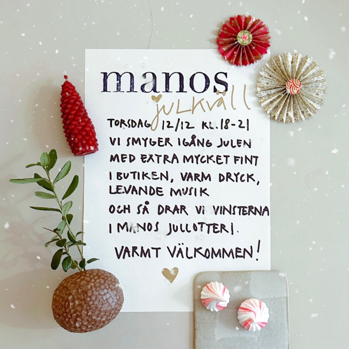 manos julkväll 12/12