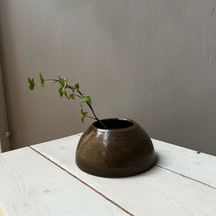 Small round vase