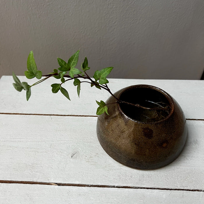 Small round vase