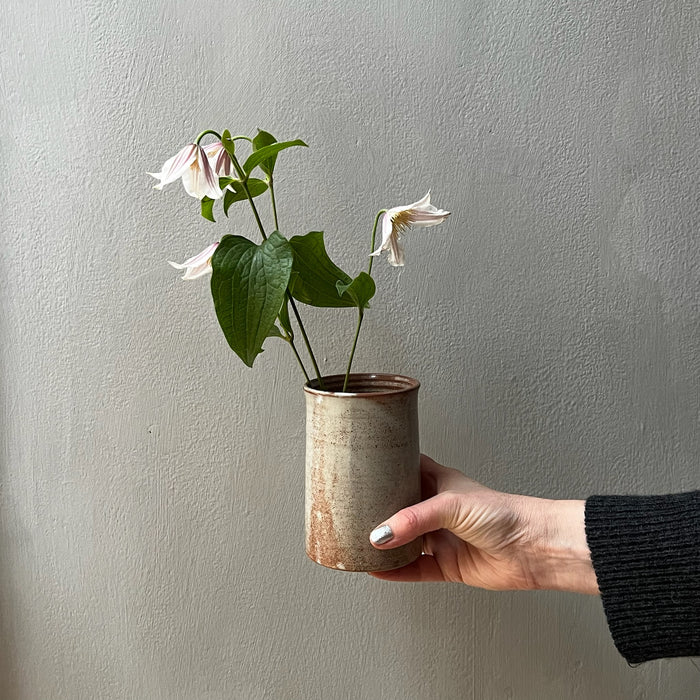 Small straight vase