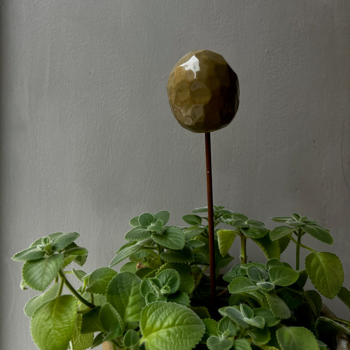 Ceramic plant ornament