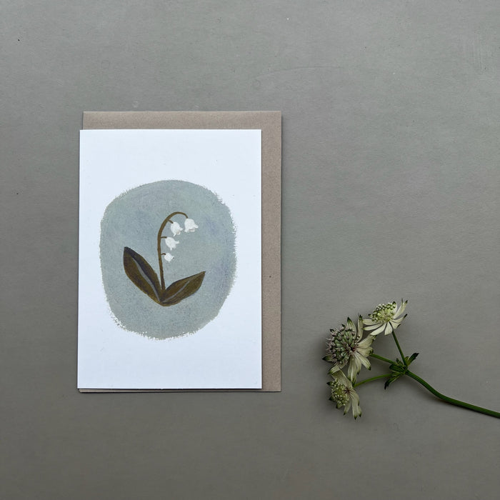 Card, "Lily Of The Valley"