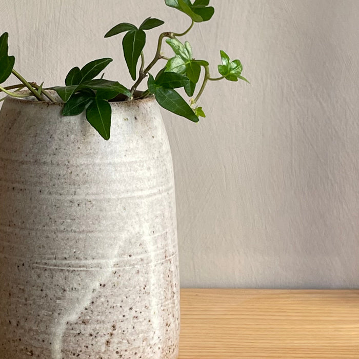Small straight vase