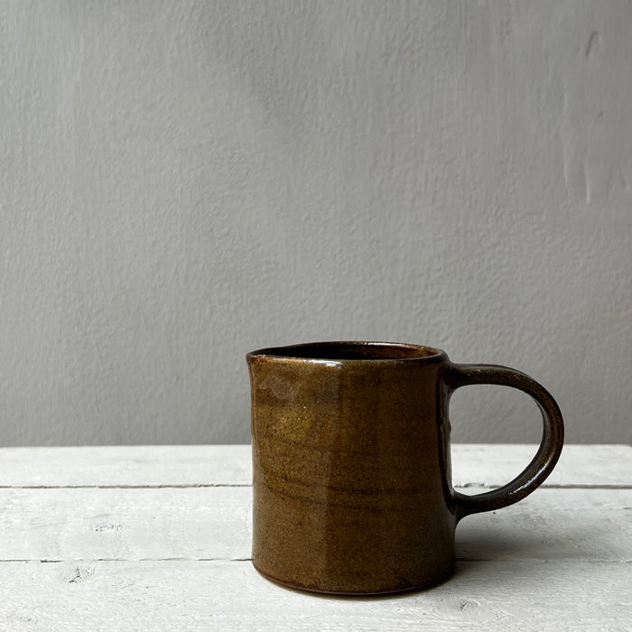 Brown little pitcher