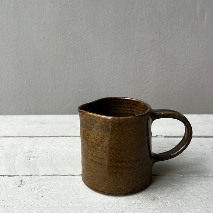 Brown little pitcher