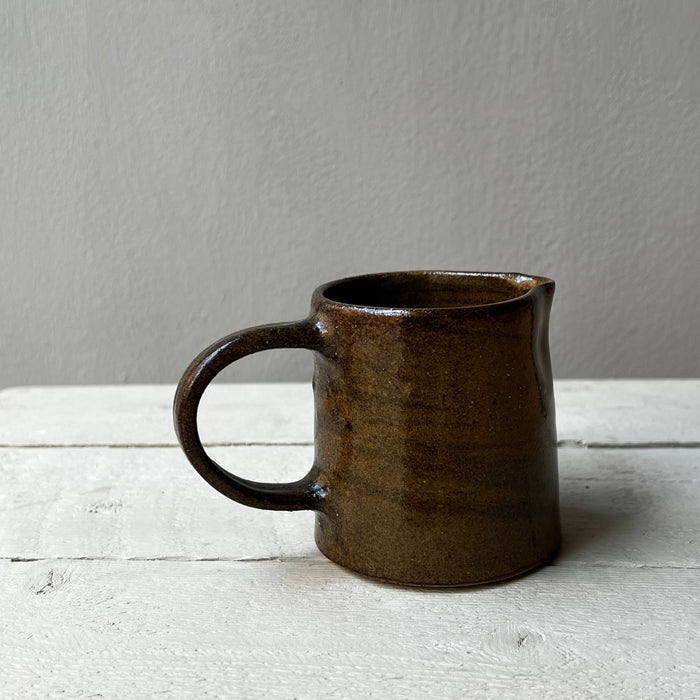 Brown little pitcher