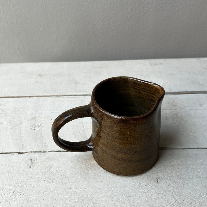 Brown little pitcher