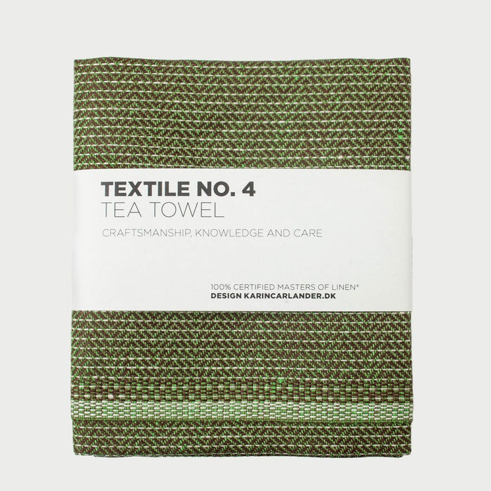 Towel Textile No 4, Fern