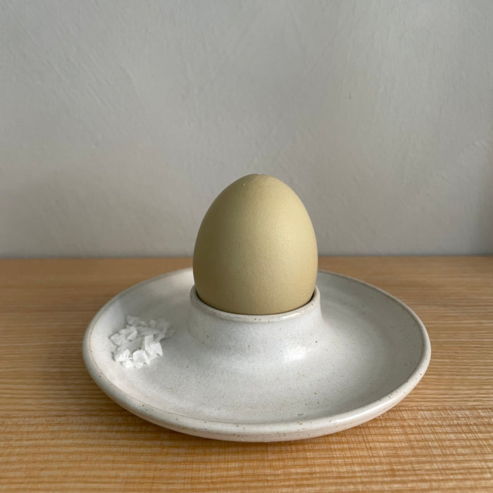 Egg cup, soft white